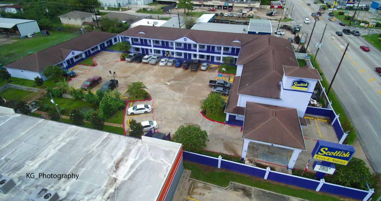 Scottish Inn And Suites Houston-Jones Road Louetta Exteriör bild