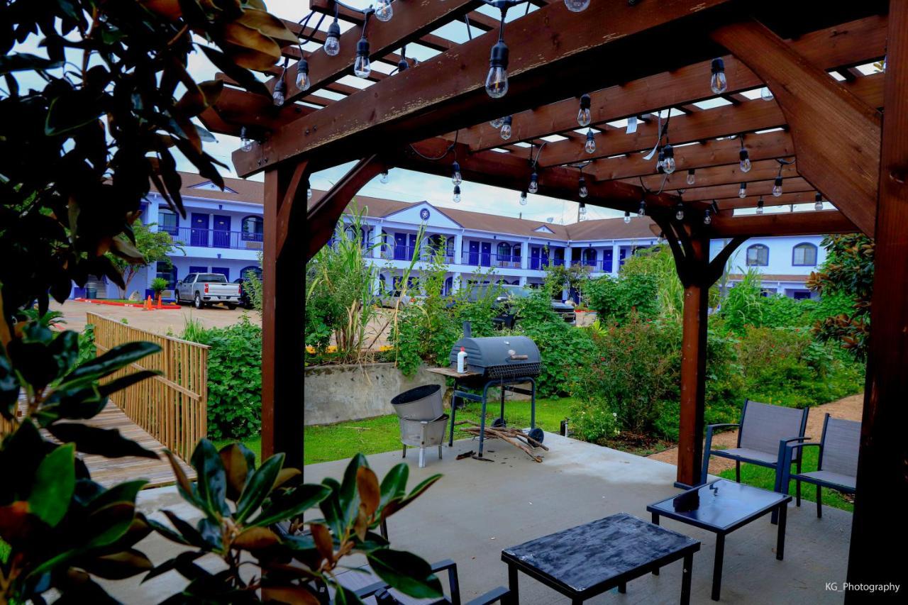 Scottish Inn And Suites Houston-Jones Road Louetta Exteriör bild