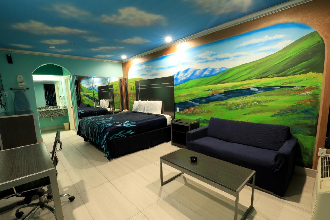 Scottish Inn And Suites Houston-Jones Road Louetta Exteriör bild
