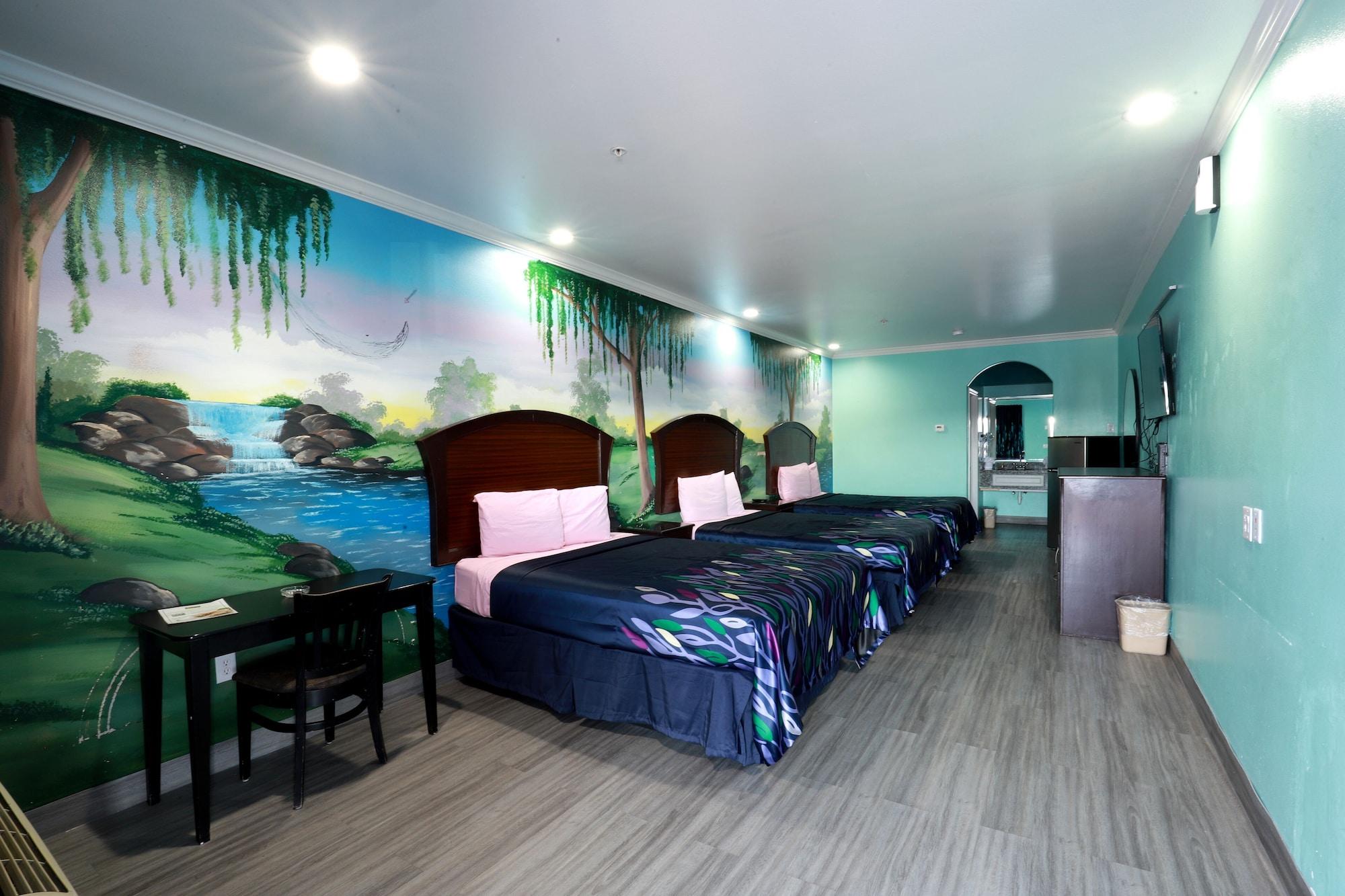 Scottish Inn And Suites Houston-Jones Road Louetta Exteriör bild
