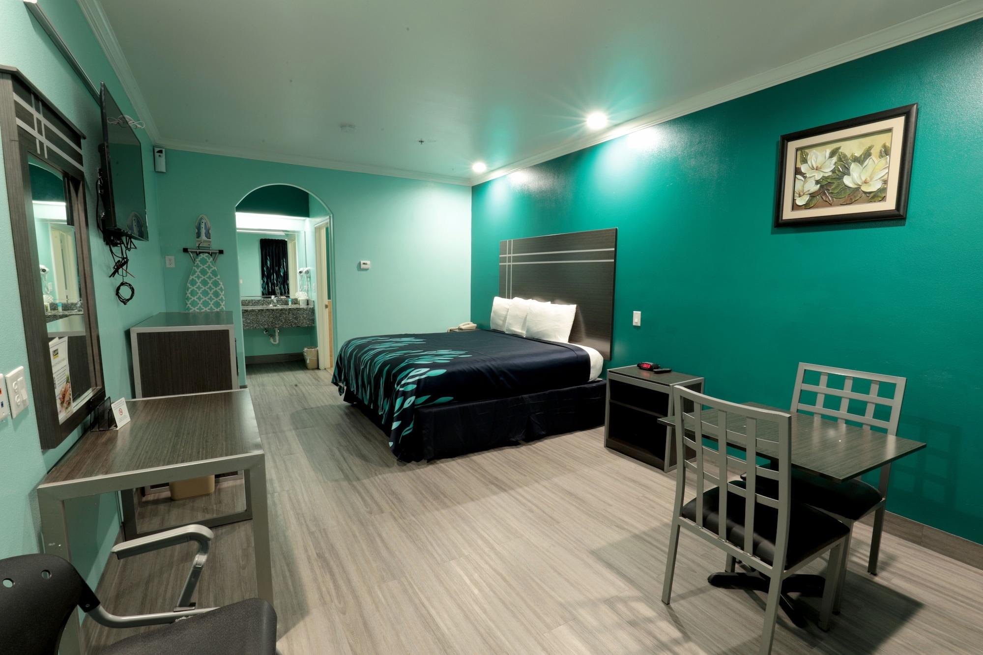 Scottish Inn And Suites Houston-Jones Road Louetta Exteriör bild