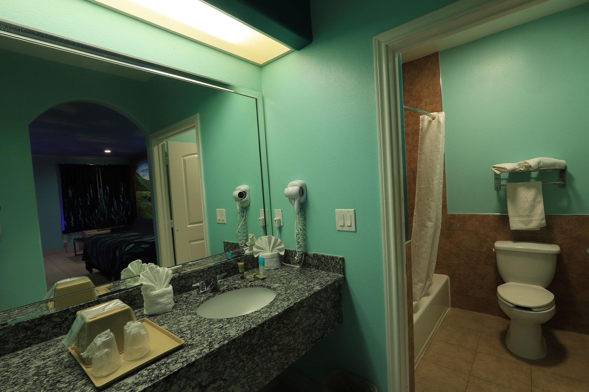 Scottish Inn And Suites Houston-Jones Road Louetta Exteriör bild