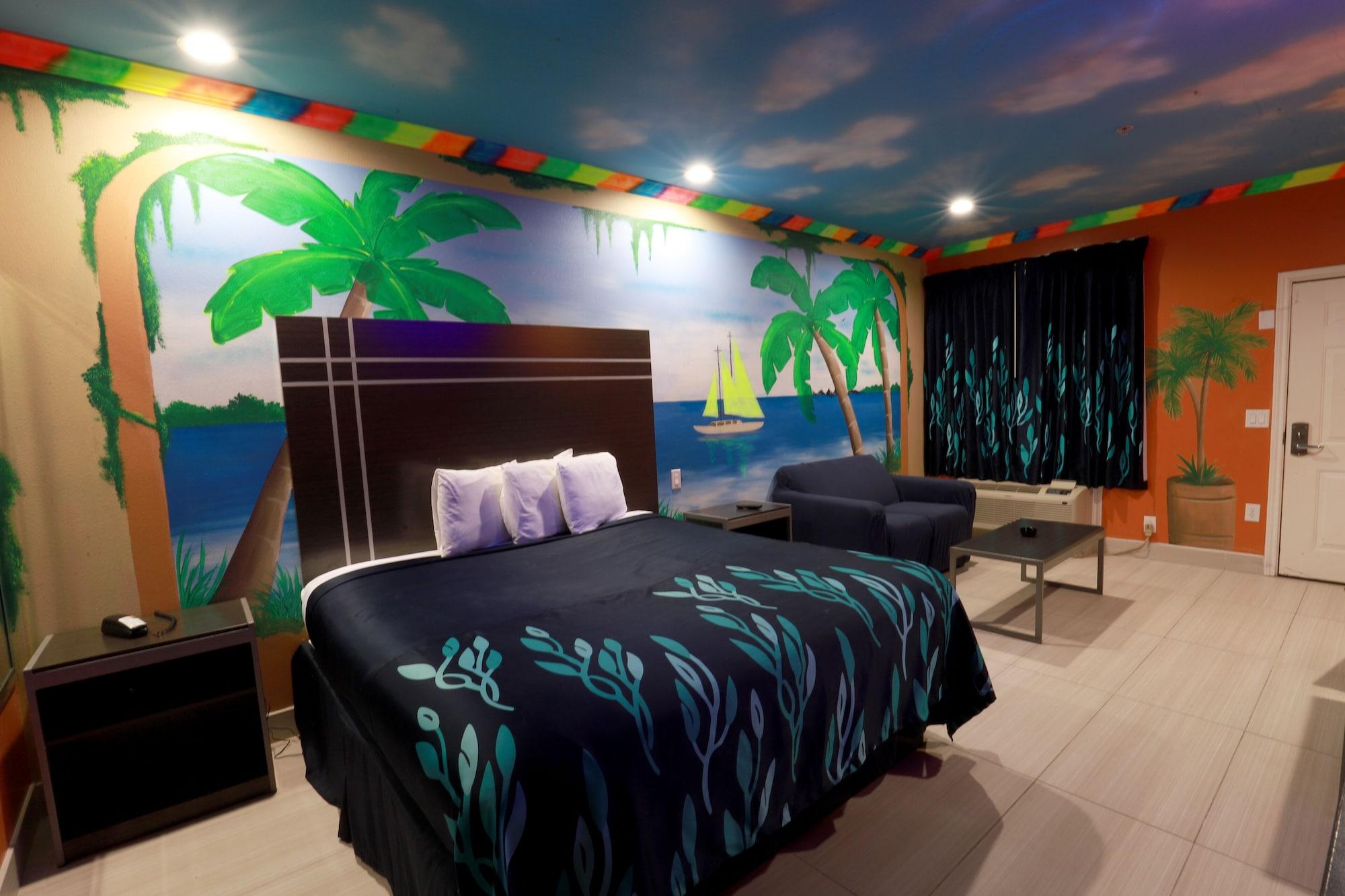 Scottish Inn And Suites Houston-Jones Road Louetta Exteriör bild