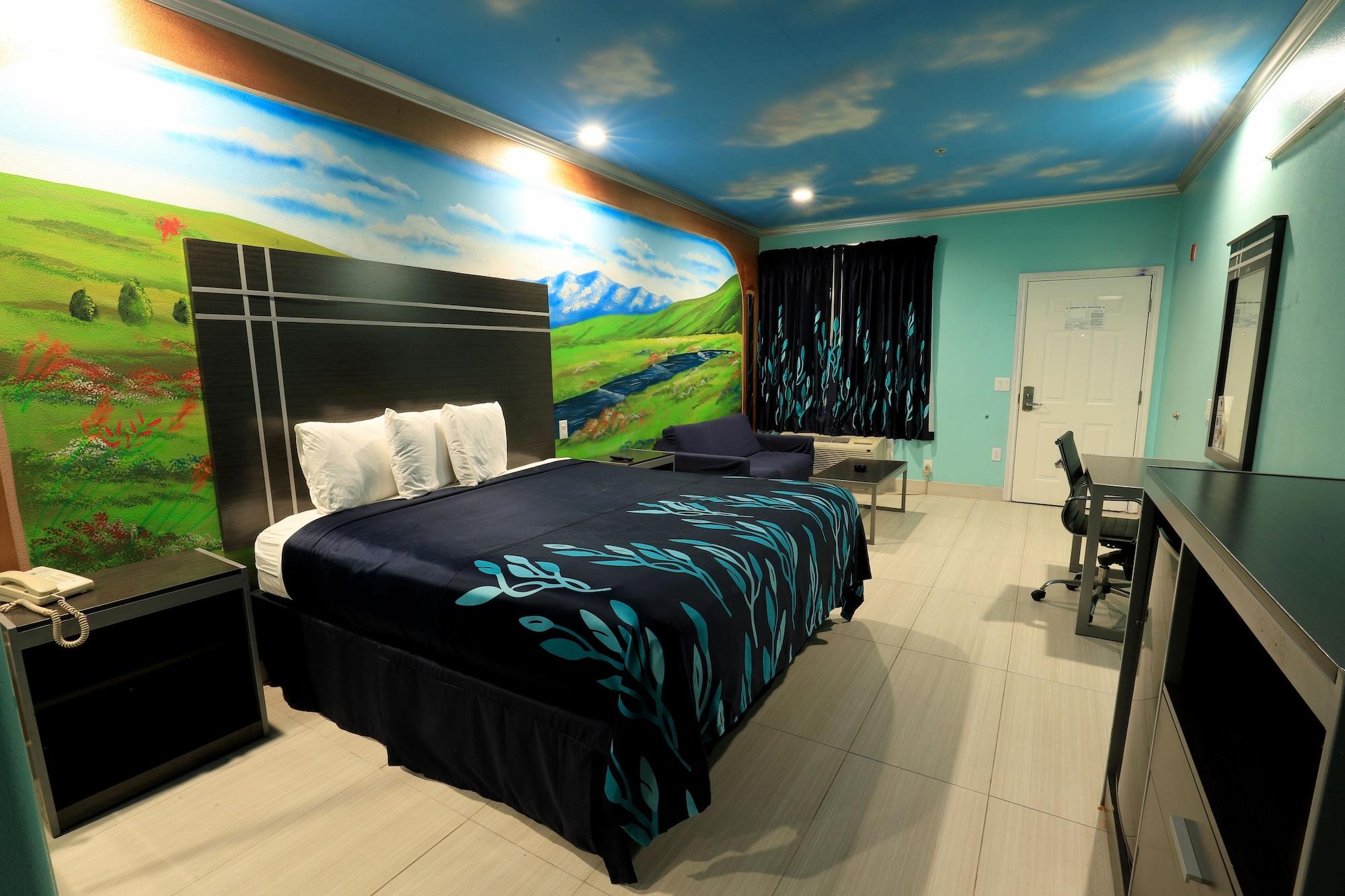 Scottish Inn And Suites Houston-Jones Road Louetta Exteriör bild