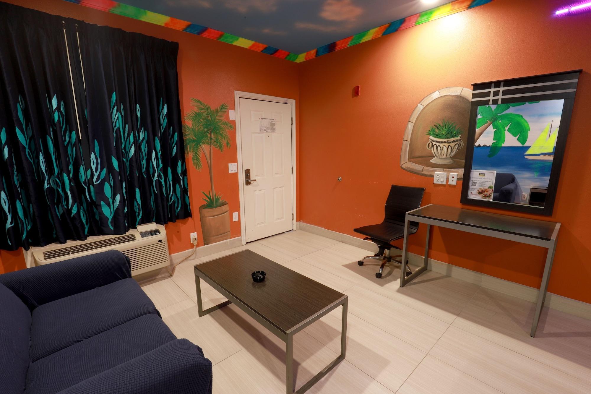 Scottish Inn And Suites Houston-Jones Road Louetta Exteriör bild