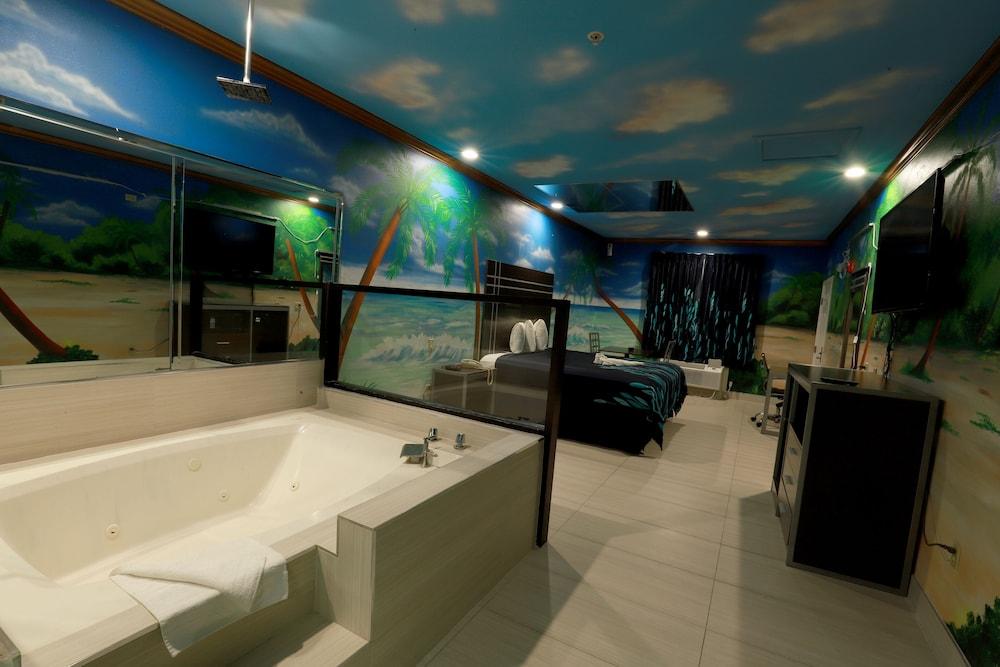 Scottish Inn And Suites Houston-Jones Road Louetta Exteriör bild