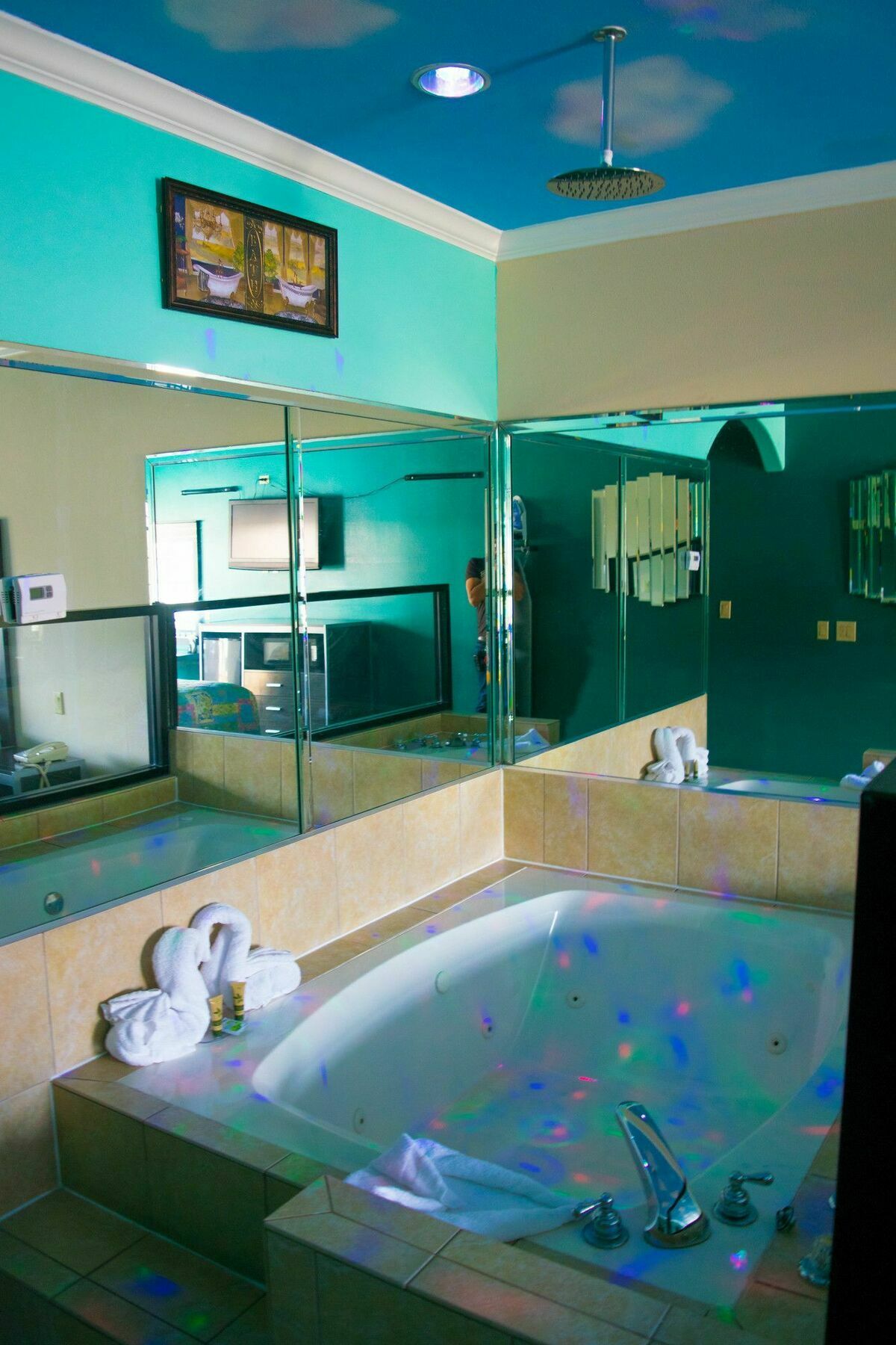 Scottish Inn And Suites Houston-Jones Road Louetta Exteriör bild